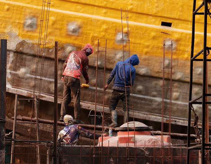 Matching services for new shipbuilding and ship repair business